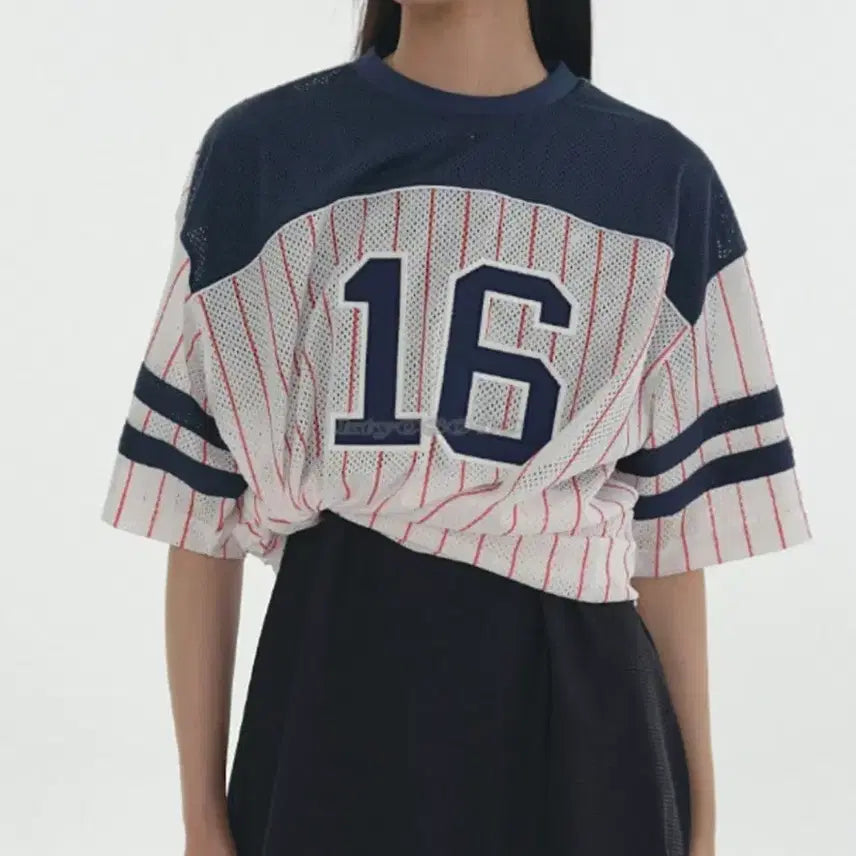 [BUNJANG] CLOVE Mesh T-Shirt / 클로브 메쉬 티셔츠 (한혜진 착용)
