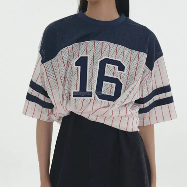 [BUNJANG] CLOVE Mesh T-Shirt / 클로브 메쉬 티셔츠 (한혜진 착용)