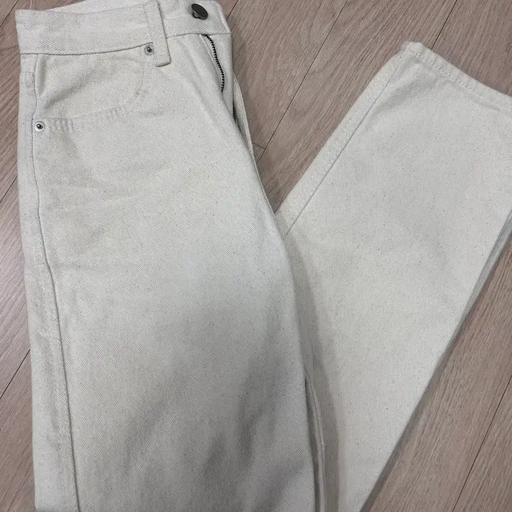 [BUNJANG] Ivory Pants / [새상품] 아이보리 바지