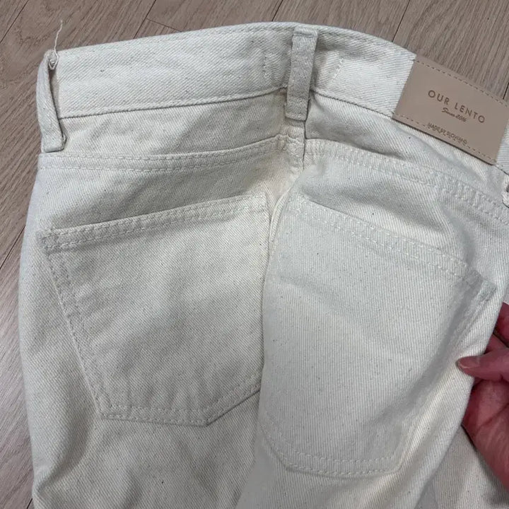 [BUNJANG] Ivory Pants / [새상품] 아이보리 바지