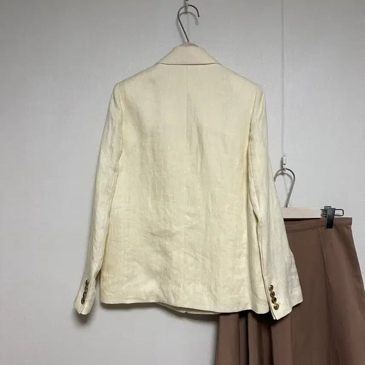 [BUNJANG] Atelier Linen Herringbone Two-Button Jacket / 아떼 린넨 헤링본 투버튼 자켓