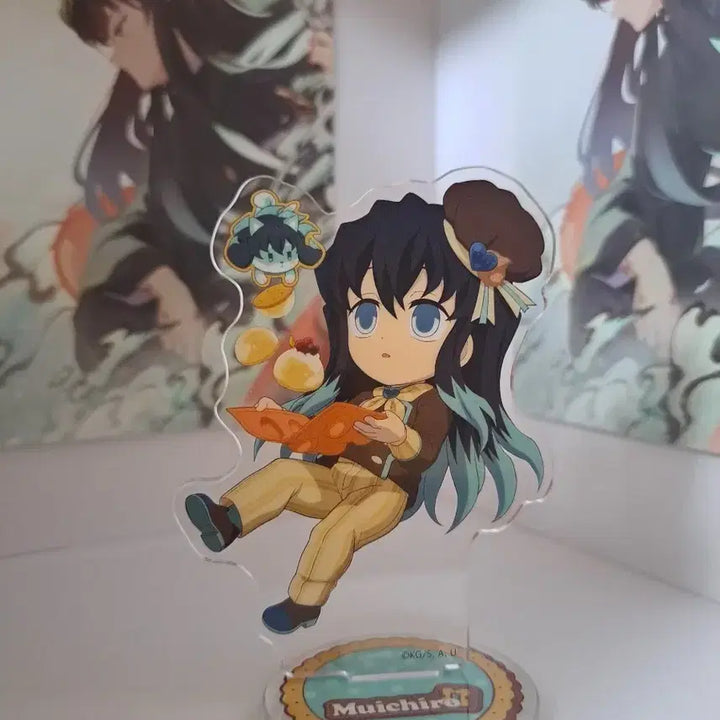 [BUNJANG] Muichiro Valentine Acrylic Standee / 무이치로 2024 발렌타인 아크릴 귀멸의 칼날