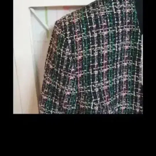[BUNJANG] ZARA Tweed Mini Dress / 자라 트위드 원피스/55 새상품