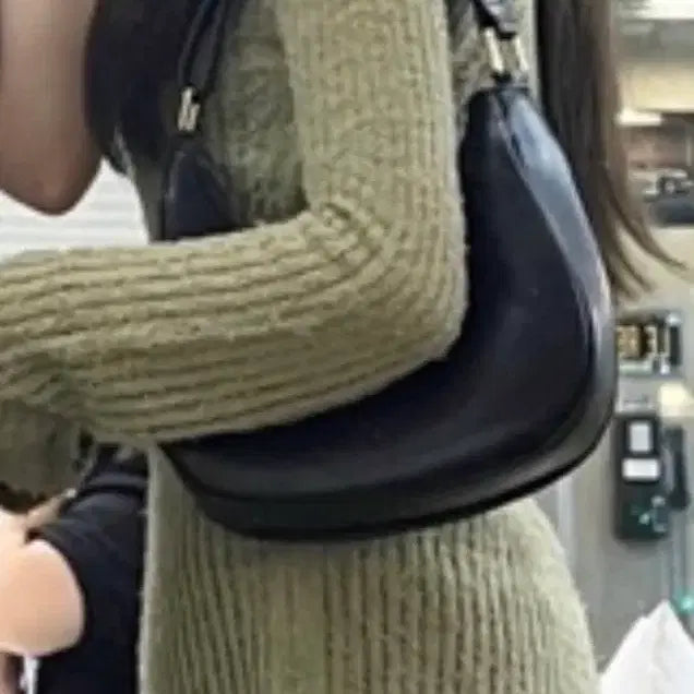 [BUNJANG] See-through Loose Fit Long Sleeve Knit / 시스루 루즈핏 긴팔 니트 (착샷ㅇ)