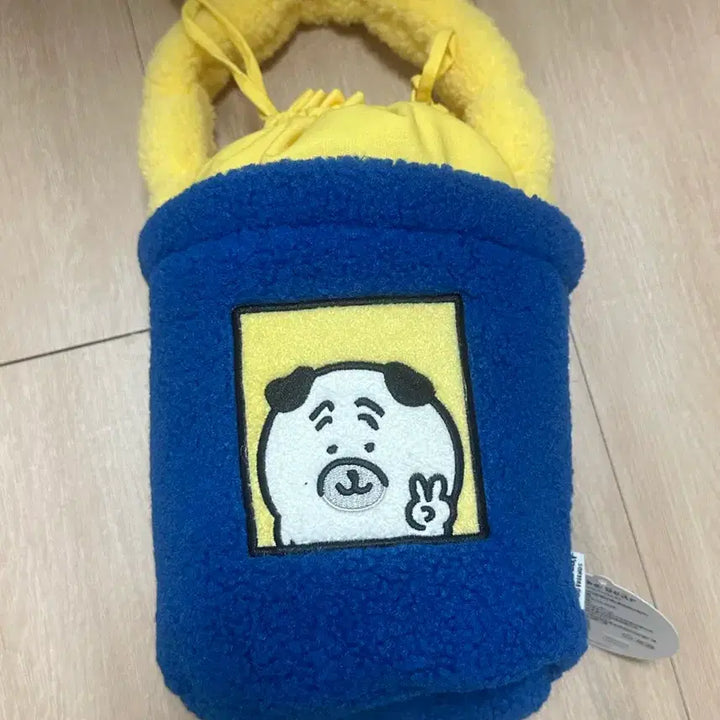 [BUNJANG] Nongdamgom Pug Pouch Bag / 농담곰 퍼그 파우치 가방