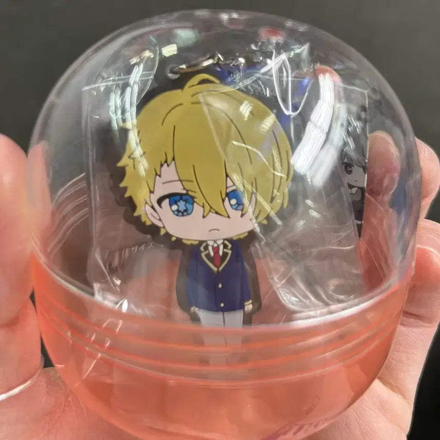 [BUNJANG] [Oshi no Ko] Aqua Rubber Strap / [최애의 아이] 러버 스트랩 캡슐 가챠 아쿠아