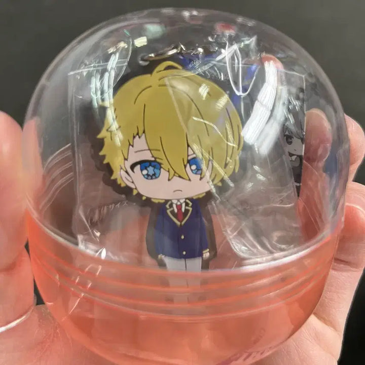 [BUNJANG] [Oshi no Ko] Aqua Rubber Strap / [최애의 아이] 러버 스트랩 캡슐 가챠 아쿠아