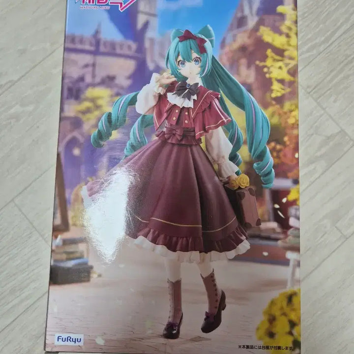 [BUNJANG] Hatsune Miku Trio-Try-iT Classical Retro Figure / 미개봉) 미쿠 Trio-Try-iT 클래시컬 레트로 후류 피규어