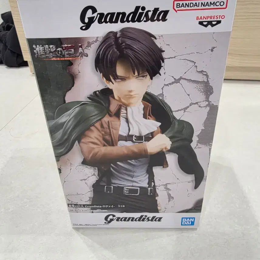 [BUNJANG] Grandista Levi Eren Figure Bundle / 그란디스타 리바이 에렌 피규어 일괄