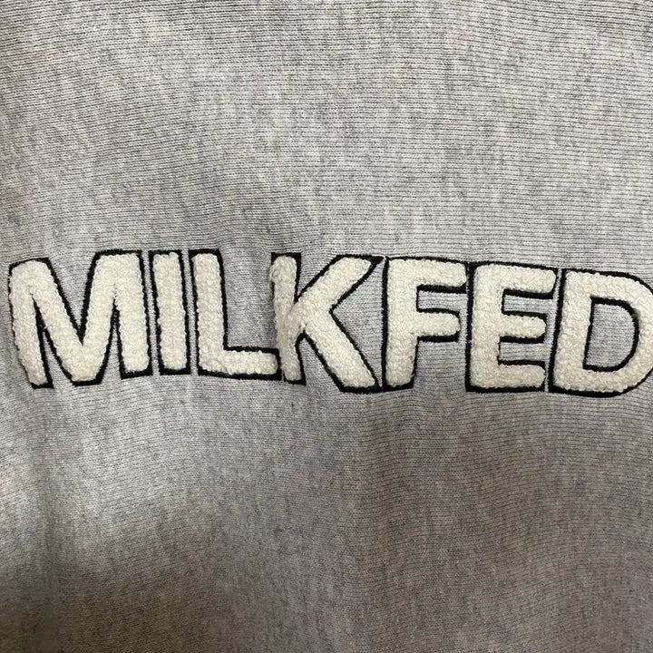 [BUNJANG] Champion MILKFED Collaboration Hoodie (M) / [CHAMPION] 챔피온 MILKFED 콜라보 후드티 M사이즈