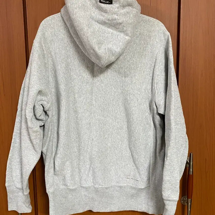 [BUNJANG] Champion MILKFED Collaboration Hoodie (M) / [CHAMPION] 챔피온 MILKFED 콜라보 후드티 M사이즈