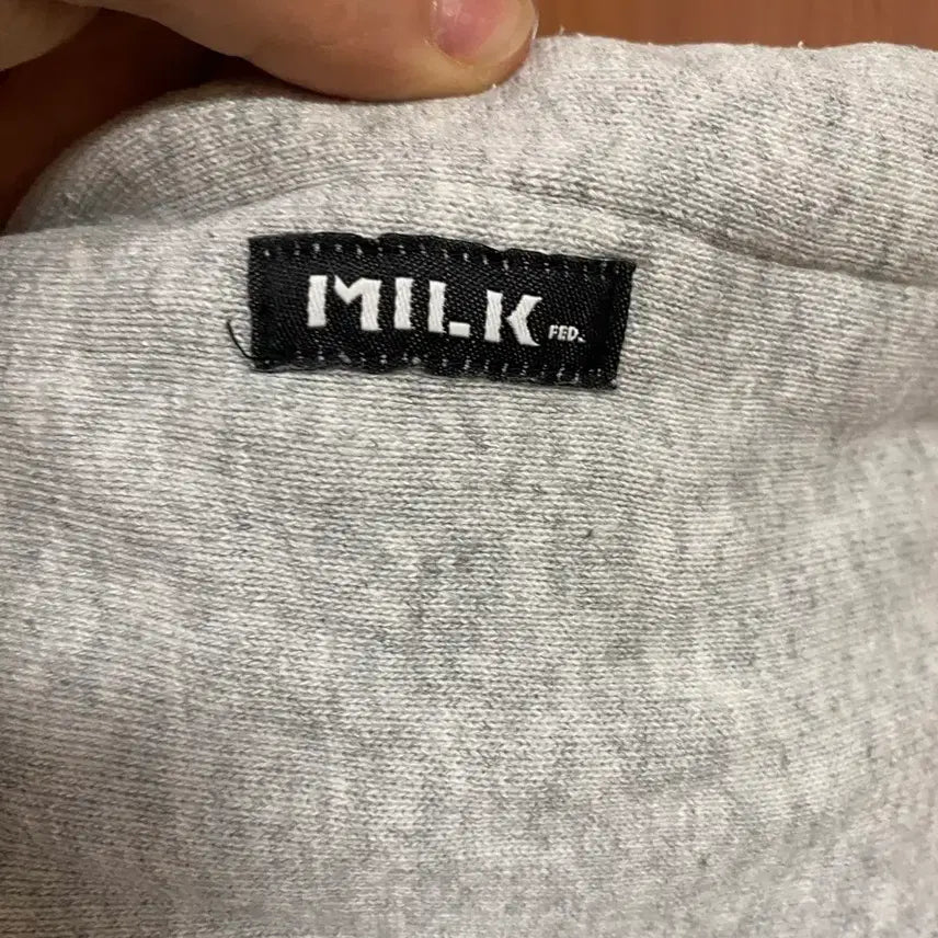 [BUNJANG] Champion MILKFED Collaboration Hoodie (M) / [CHAMPION] 챔피온 MILKFED 콜라보 후드티 M사이즈