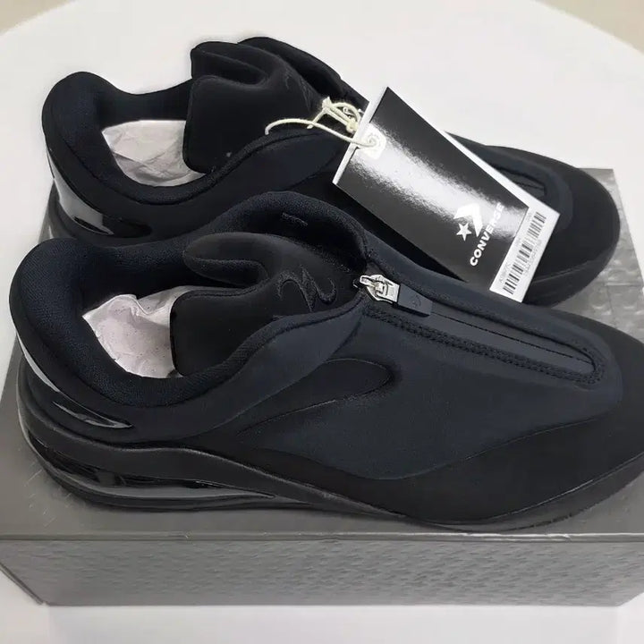 [BUNJANG] Converse x Shay 001 Charm Black Sneakers / 컨버스 셰이 001 블랙