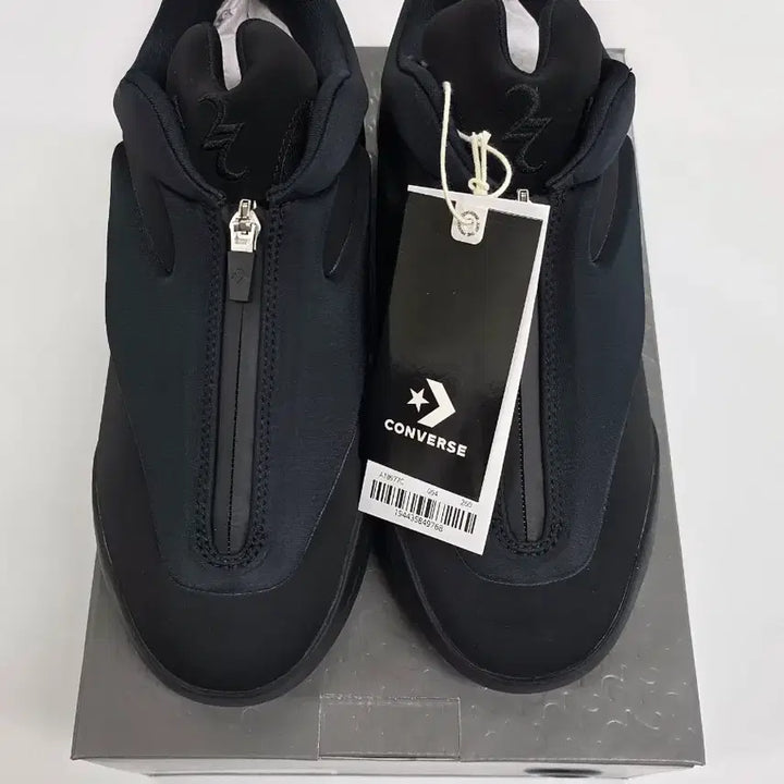 [BUNJANG] Converse x Shay 001 Charm Black Sneakers / 컨버스 셰이 001 블랙