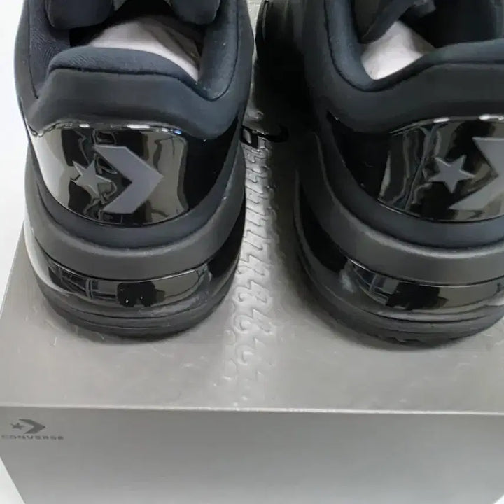 [BUNJANG] Converse x Shay 001 Charm Black Sneakers / 컨버스 셰이 001 블랙