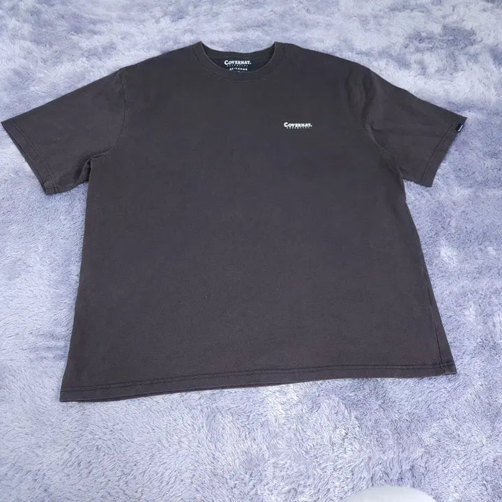 [BUNJANG] Covernat XX-Large Short Sleeve T-Shirt / XX-LARGE 커버낫 반팔 티 | A