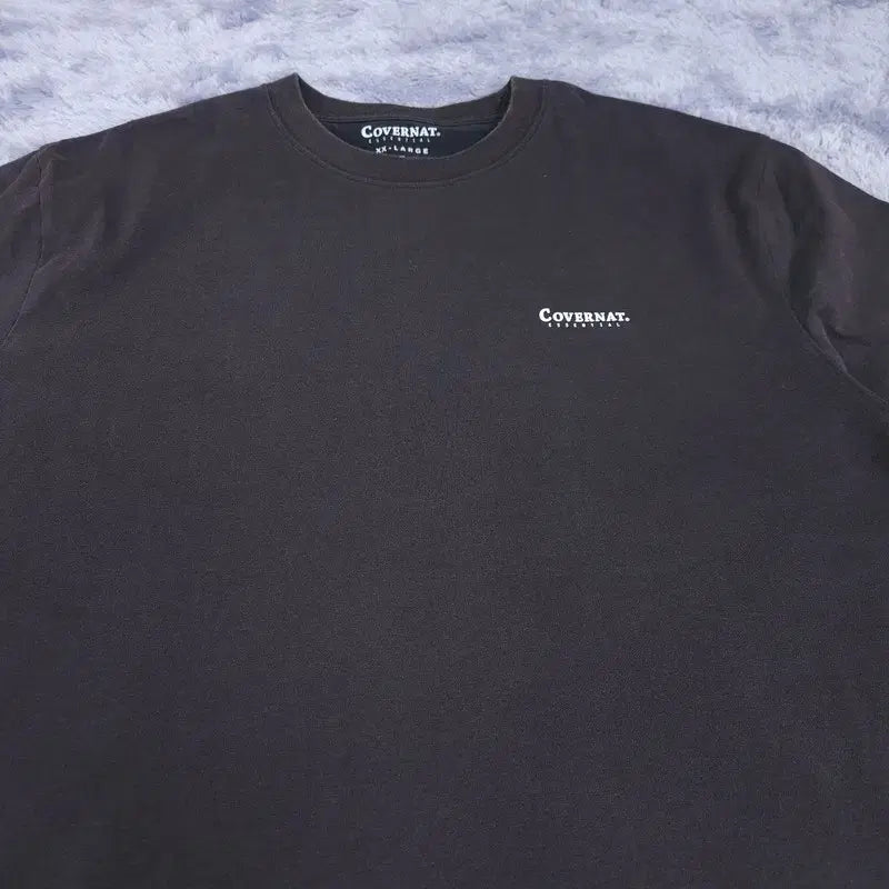 [BUNJANG] Covernat XX-Large Short Sleeve T-Shirt / XX-LARGE 커버낫 반팔 티 | A