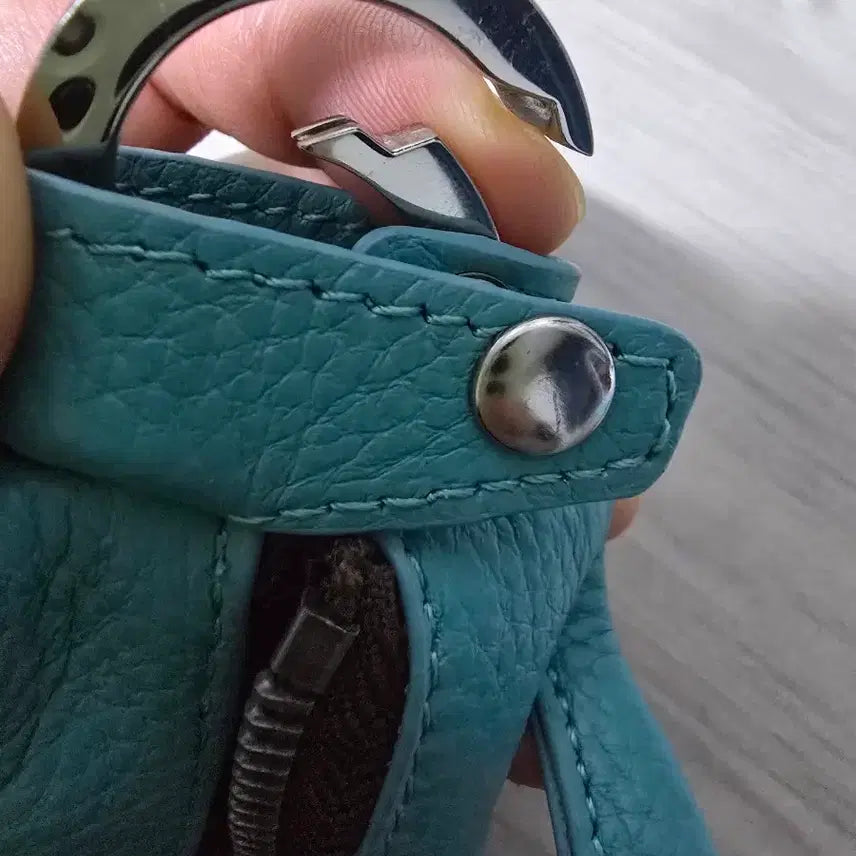 [BUNJANG] Yukiko Hanai Leather Jacket Key Holder / (초레어) 유키코 하나이(Yukiko Hanai) 정품 가죽 재킷 키홀더