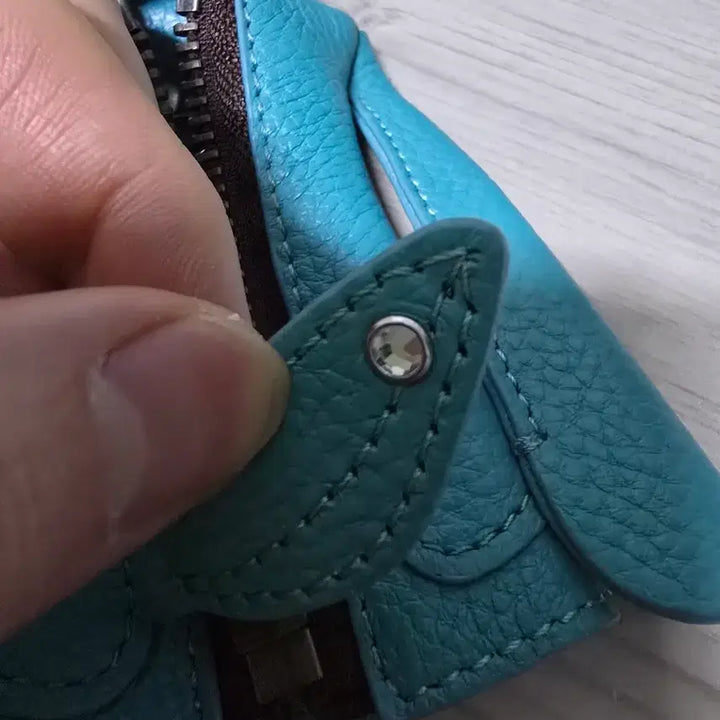 [BUNJANG] Yukiko Hanai Leather Jacket Key Holder / (초레어) 유키코 하나이(Yukiko Hanai) 정품 가죽 재킷 키홀더