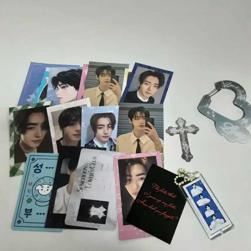 [BUNJANG] ENHYPEN Sunghoon Photocard Bundle Set / 엔하이픈 성훈 포토카드 굿즈 SET
