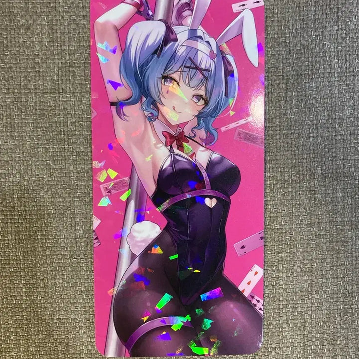 [BUNJANG] Vocaloid Hatsune Miku Rabbit Hole Hologram Card / 보컬로이드 보카로 하츠네 미쿠 레빗홀 홀로그램 카드텍