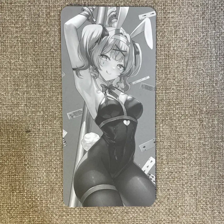 [BUNJANG] Vocaloid Hatsune Miku Rabbit Hole Hologram Card / 보컬로이드 보카로 하츠네 미쿠 레빗홀 홀로그램 카드텍