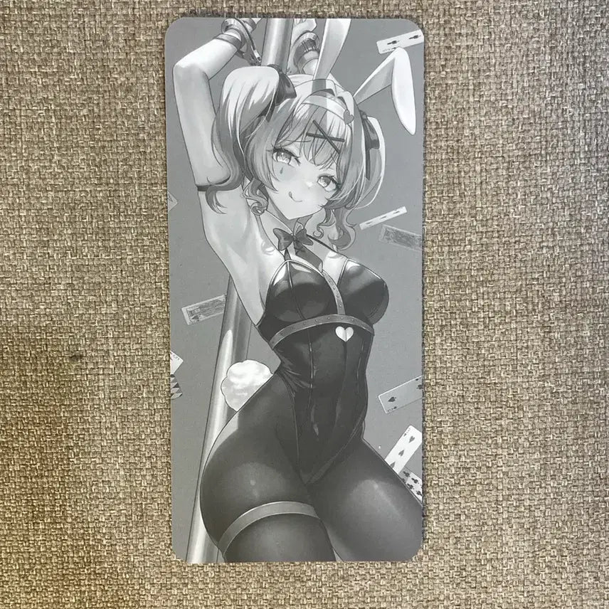 [BUNJANG] Vocaloid Hatsune Miku Rabbit Hole Hologram Card / 보컬로이드 보카로 하츠네 미쿠 레빗홀 홀로그램 카드텍
