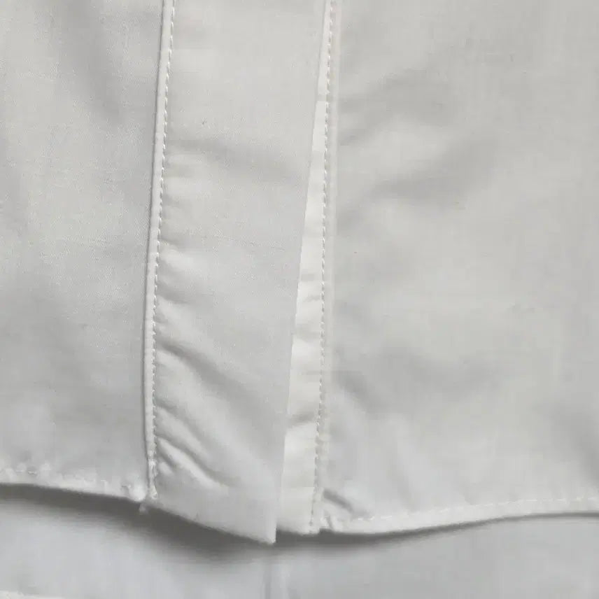 [BUNJANG] Layered Style Blouse Shirt (Black, M) / 블랙 레이어드 스타일 블라우스 셔츠 M 새상품