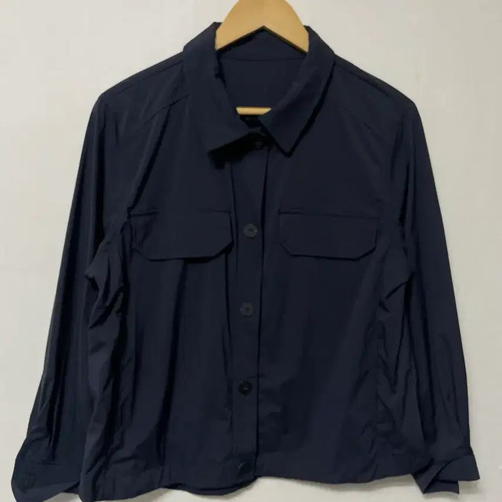 [BUNJANG] 66 The Izel Nylon Spandex Loose Fit Jacket / 66 THE IZEL 나일론 스판 루즈핏 자켓 정품