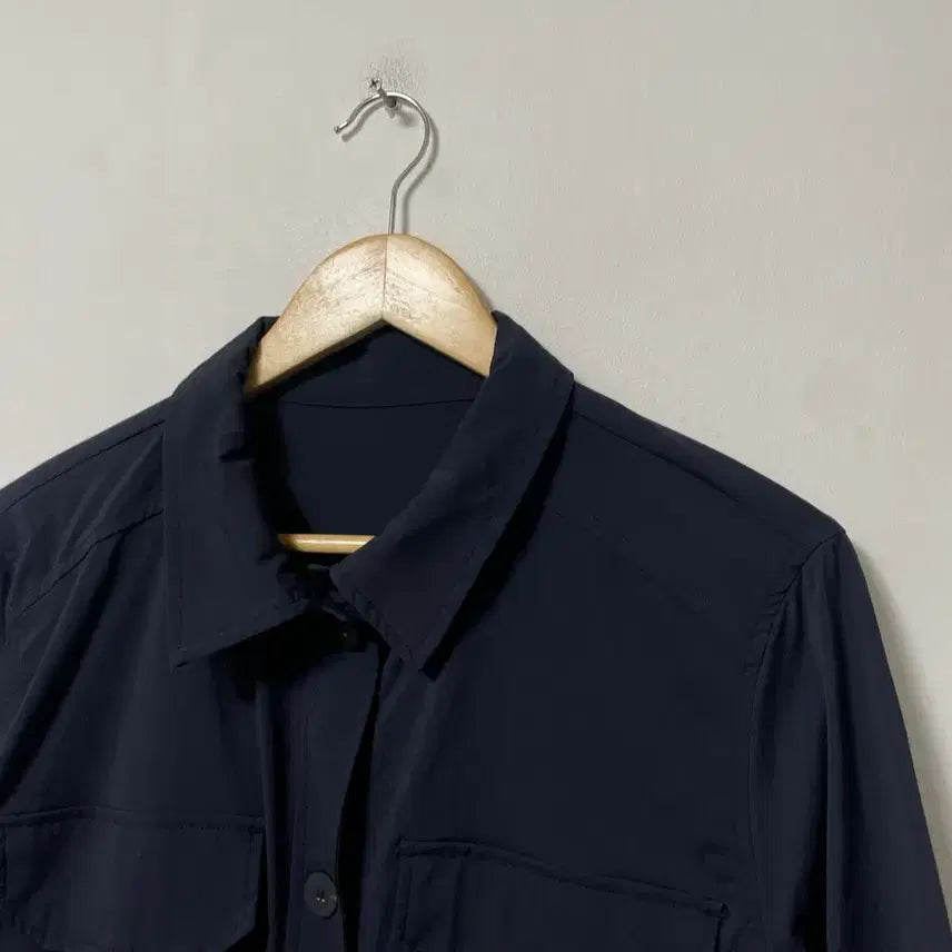 [BUNJANG] 66 The Izel Nylon Spandex Loose Fit Jacket / 66 THE IZEL 나일론 스판 루즈핏 자켓 정품