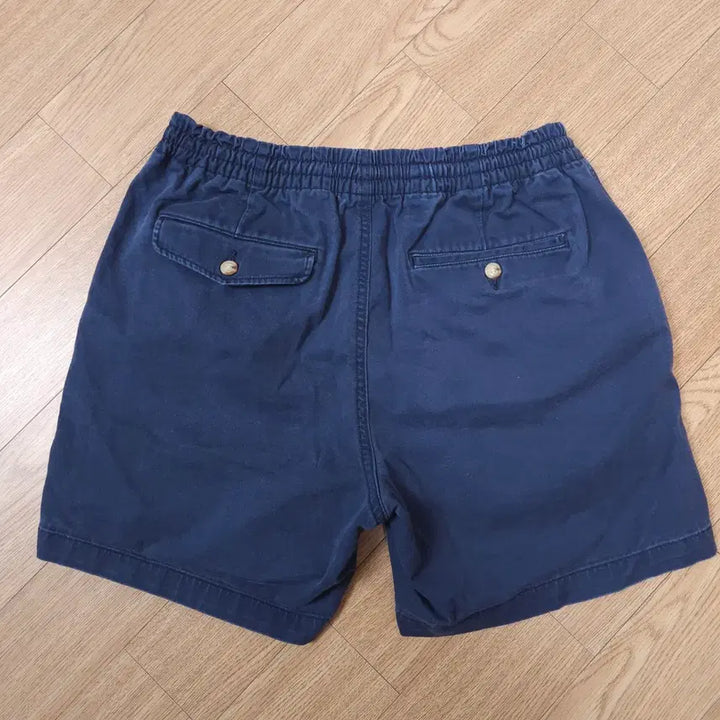 [SOLD OUT] 폴로랄프로렌 프렙스터 클래식핏 트윌 네이비 반바지 S