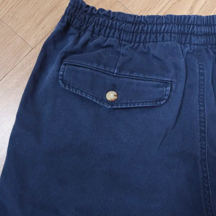 [SOLD OUT] 폴로랄프로렌 프렙스터 클래식핏 트윌 네이비 반바지 S