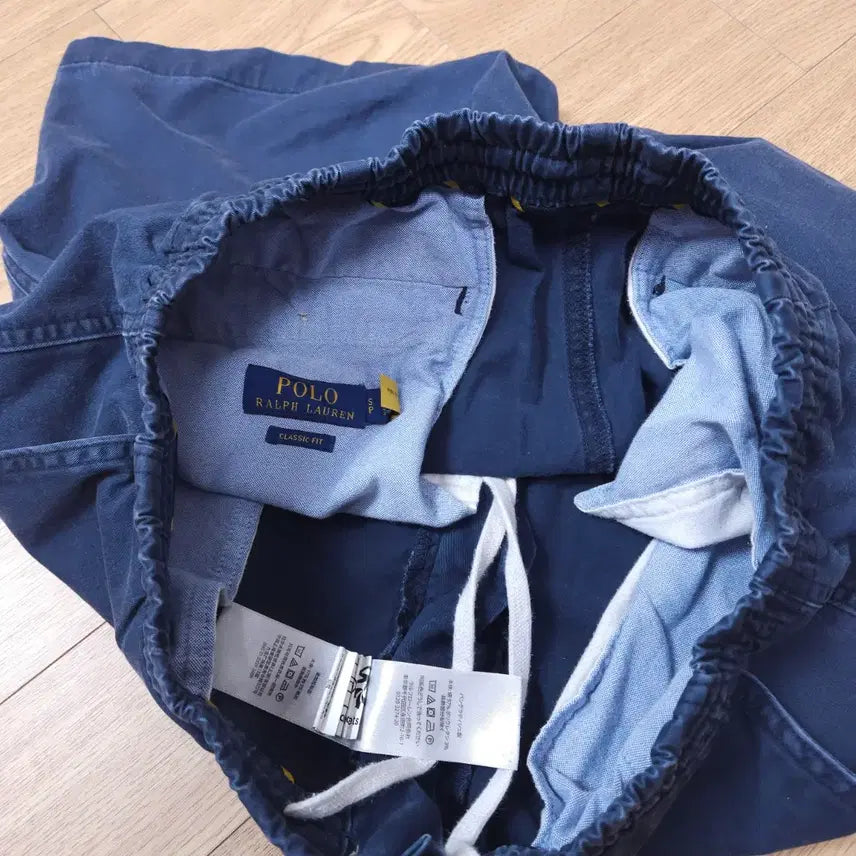[SOLD OUT] 폴로랄프로렌 프렙스터 클래식핏 트윌 네이비 반바지 S