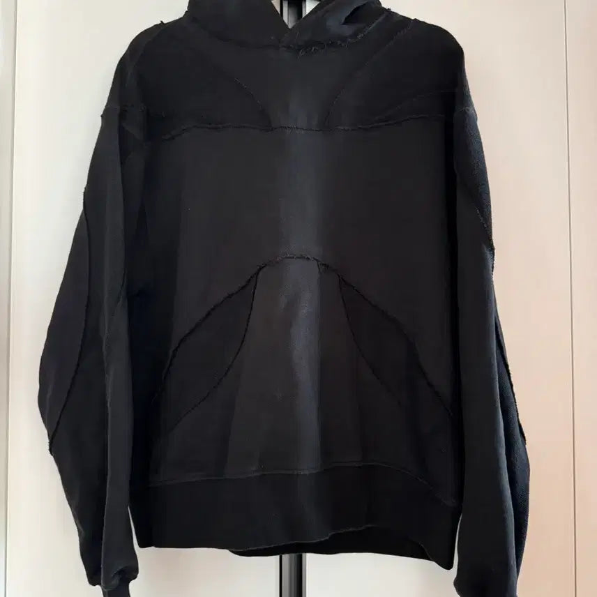 [SOLD OUT] 언지미크 리버스 패브릭 후드 L사이즈 판매