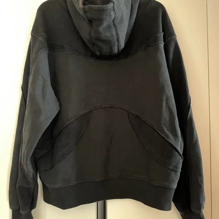 [SOLD OUT] 언지미크 리버스 패브릭 후드 L사이즈 판매