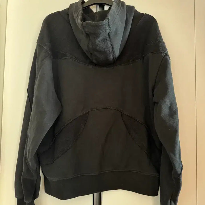 [SOLD OUT] 언지미크 리버스 패브릭 후드 L사이즈 판매