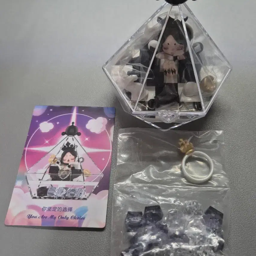 [BUNJANG] Pop Mart Wishing Finger Tips Skull Panda / 팝마트 위시핑거팁스 스컬판다