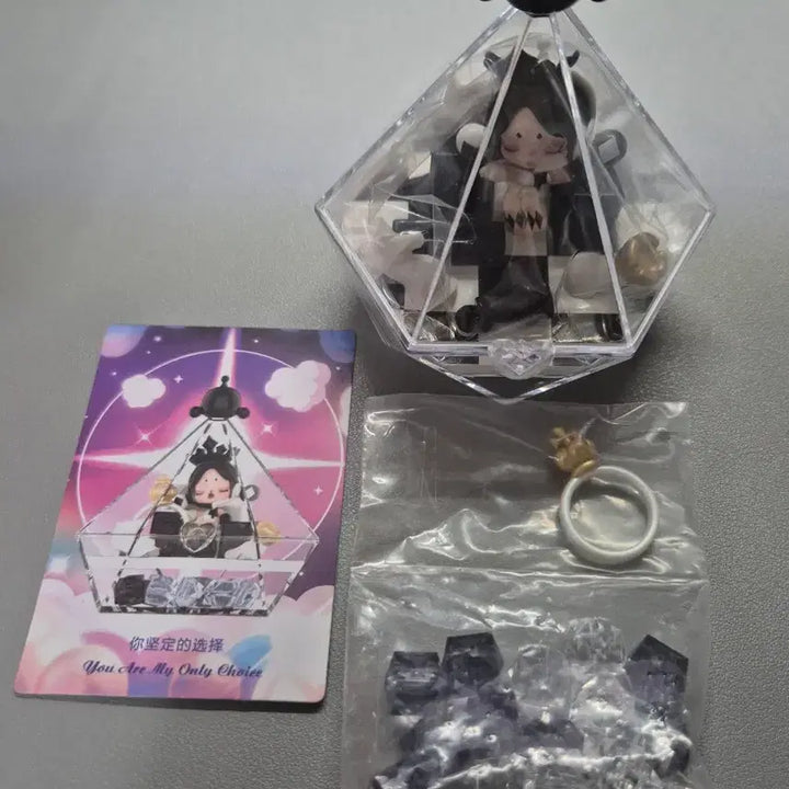 [BUNJANG] Pop Mart Wishing Finger Tips Skull Panda / 팝마트 위시핑거팁스 스컬판다