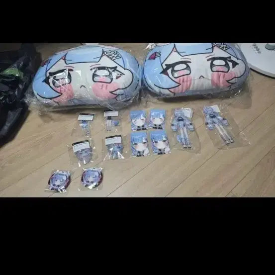 [BUNJANG] Hanabi Nemu New Outfit Goods Set / 하나비 네무 신의상 굿즈 세트 판매합니다