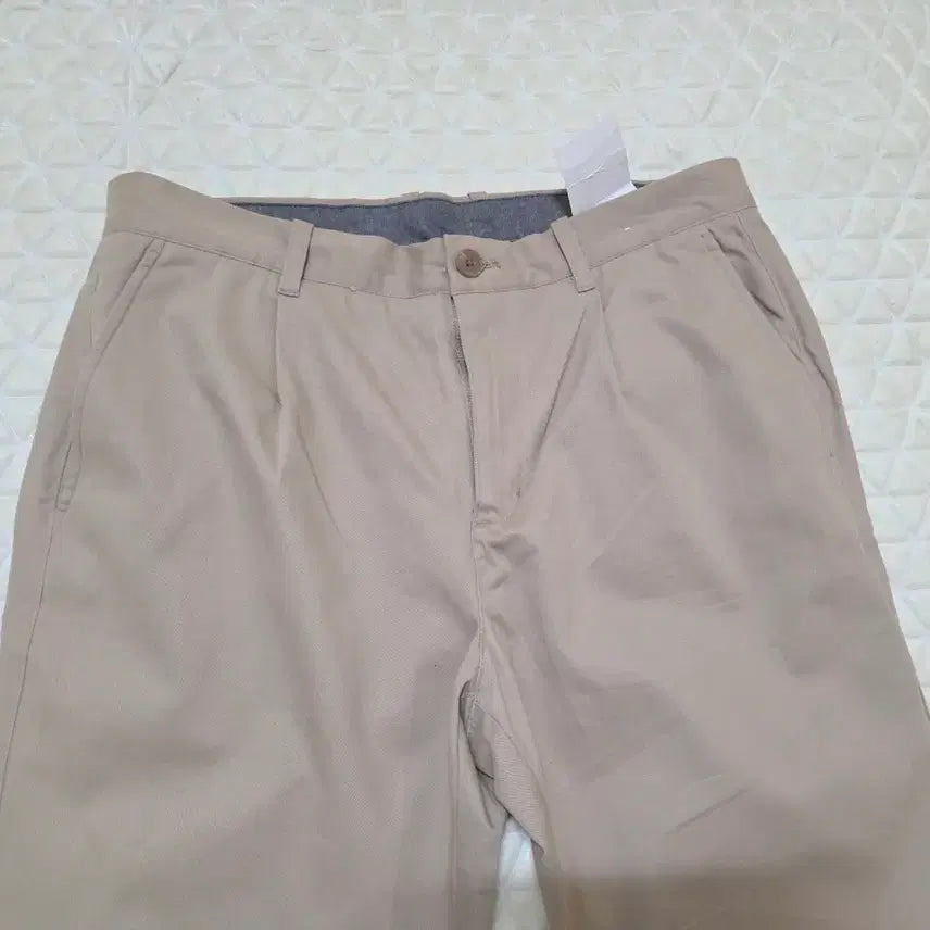 [SOLD OUT] 33 새상품 남성 면바지 84 베이지색 바지 캐주얼 남자 바지 새제품