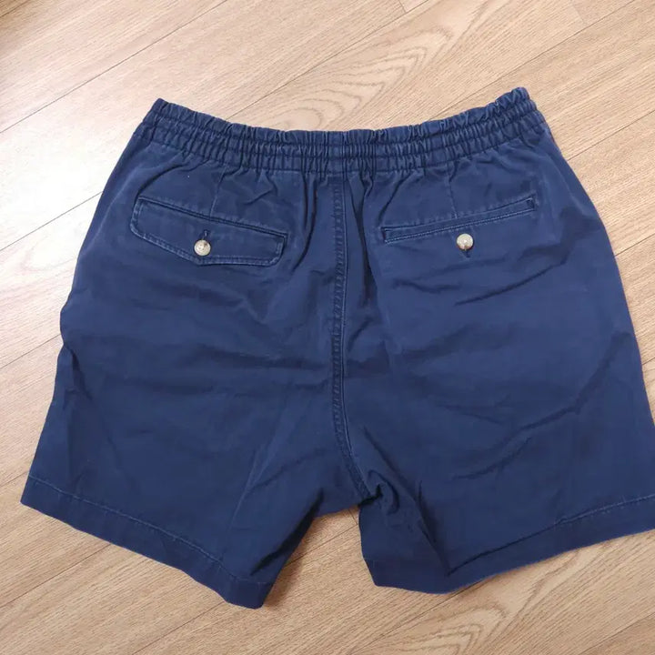 [SOLD OUT] 폴로 프렙스터 클래식핏 트윌 네이비 반바지 S