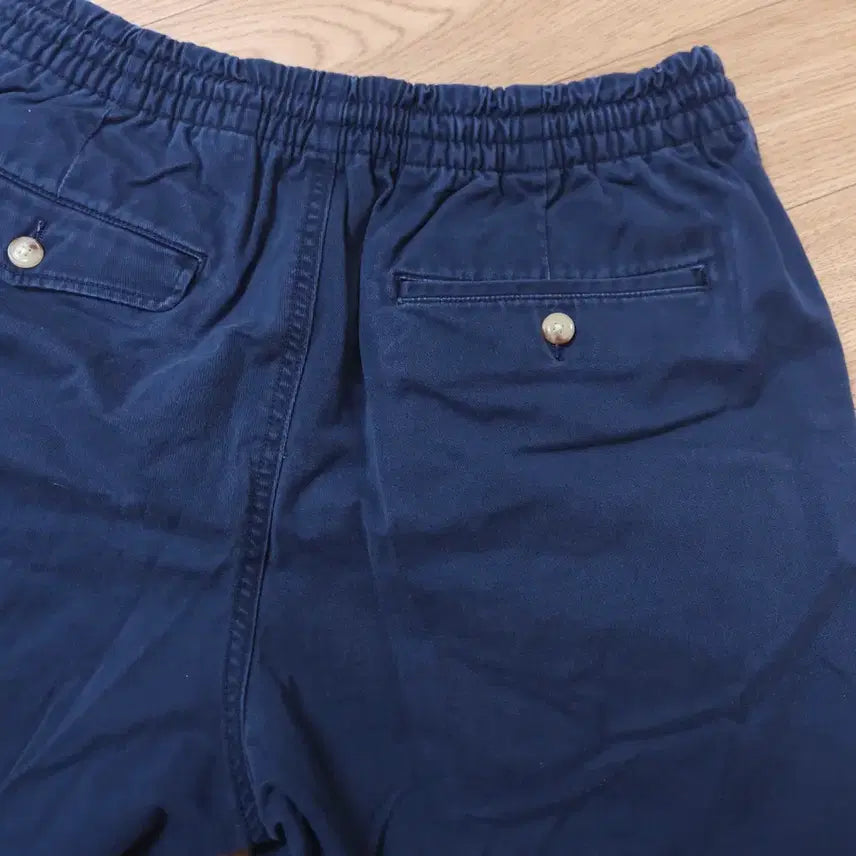 [SOLD OUT] 폴로 프렙스터 클래식핏 트윌 네이비 반바지 S