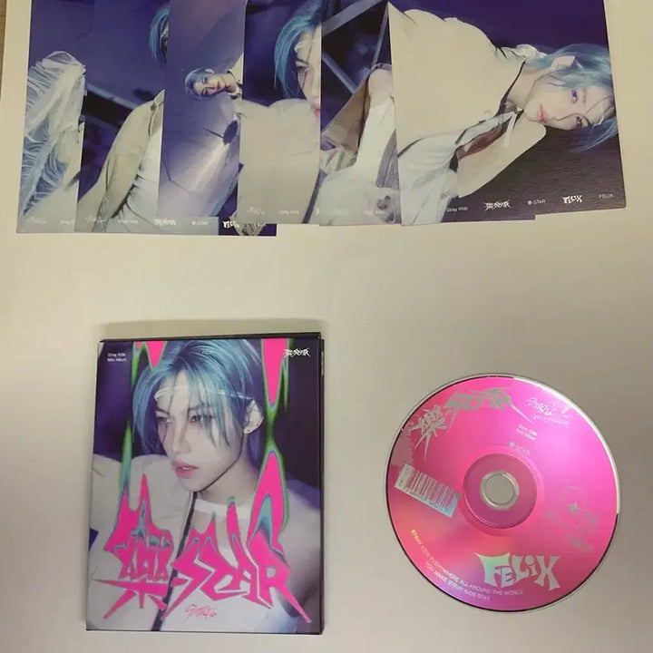 [BUNJANG] Stray Kids 5-Star Felix Album / 스트레이키즈 락스타 Felix 앨범