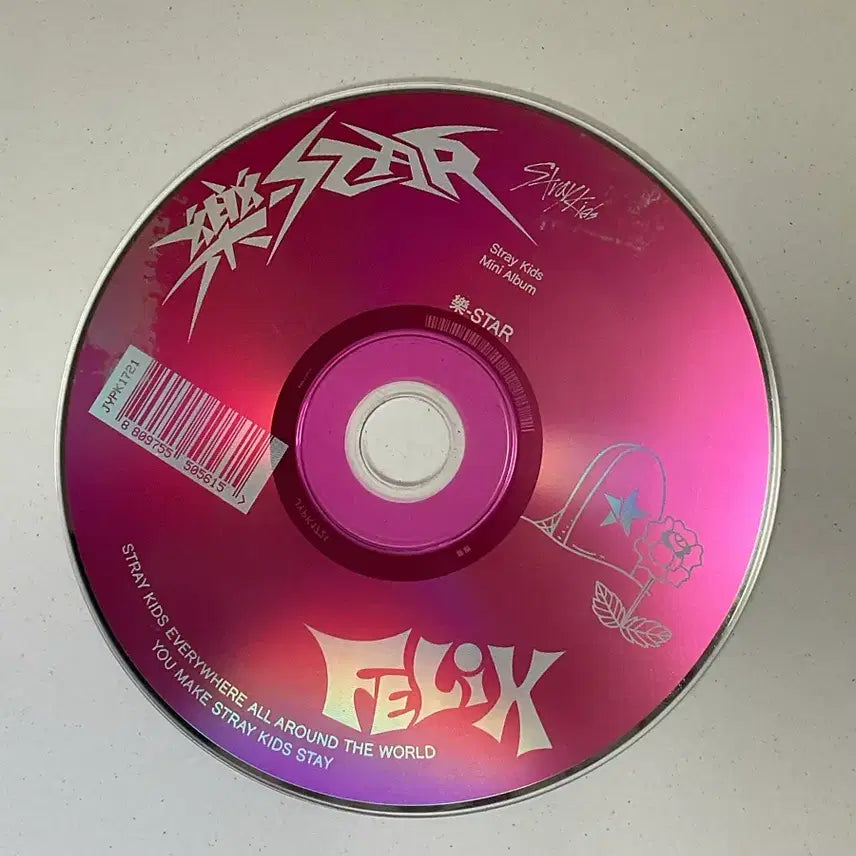 [BUNJANG] Stray Kids 5-Star Felix Album / 스트레이키즈 락스타 Felix 앨범