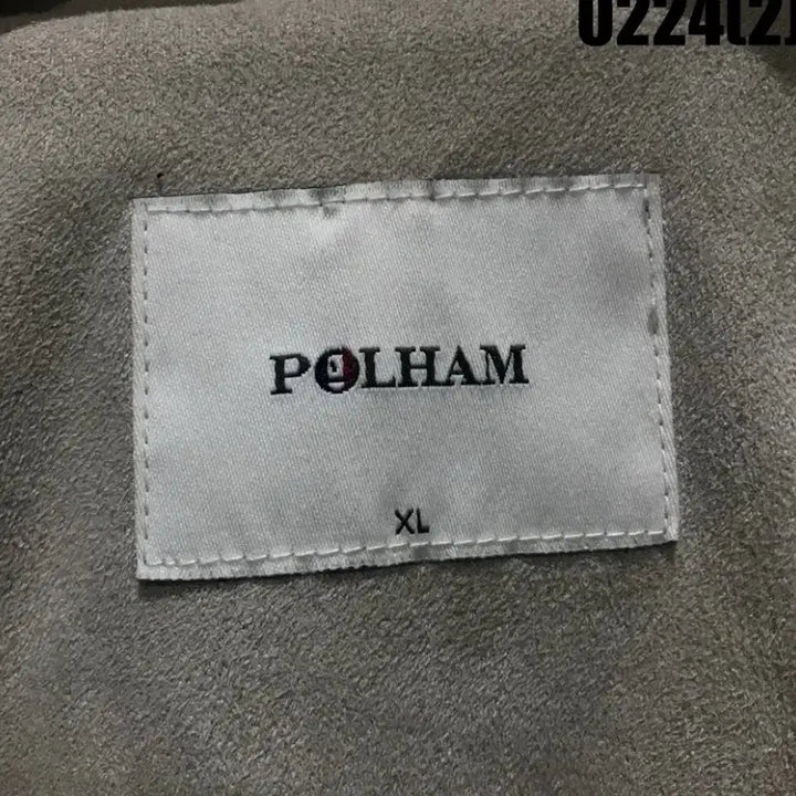 [BUNJANG] Polham Suede Bomber Jacket Light Beige XL / 폴햄 스웨이드 봄버 자켓 라이트베이지 XL
