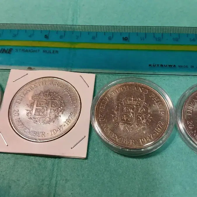 [BUNJANG] Elizabeth II Commemorative Coin / 엘리자베스 2세 기념 주화