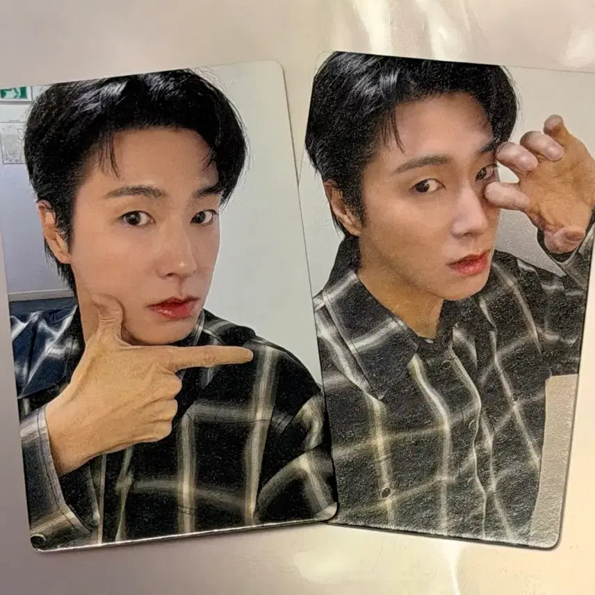[BUNJANG] TVXQ UKnow Photocard / UKNOW 사인회 당첨 포토카드