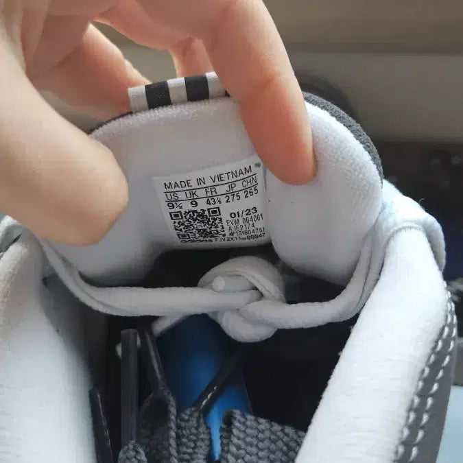 [BUNJANG] Adidas Adimatic Mid Gray Sneakers / 아디다스 Adimatic Mid 회색 새상품 박스풀