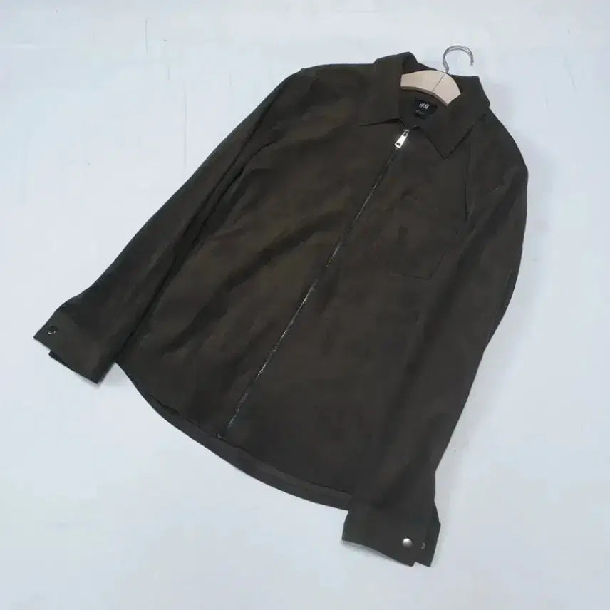 [BUNJANG] H&amp;M Suede Jacket / H&amp;M 스웨이드 자켓