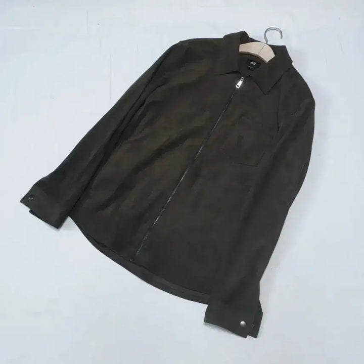 [BUNJANG] H&amp;M Suede Jacket / H&amp;M 스웨이드 자켓